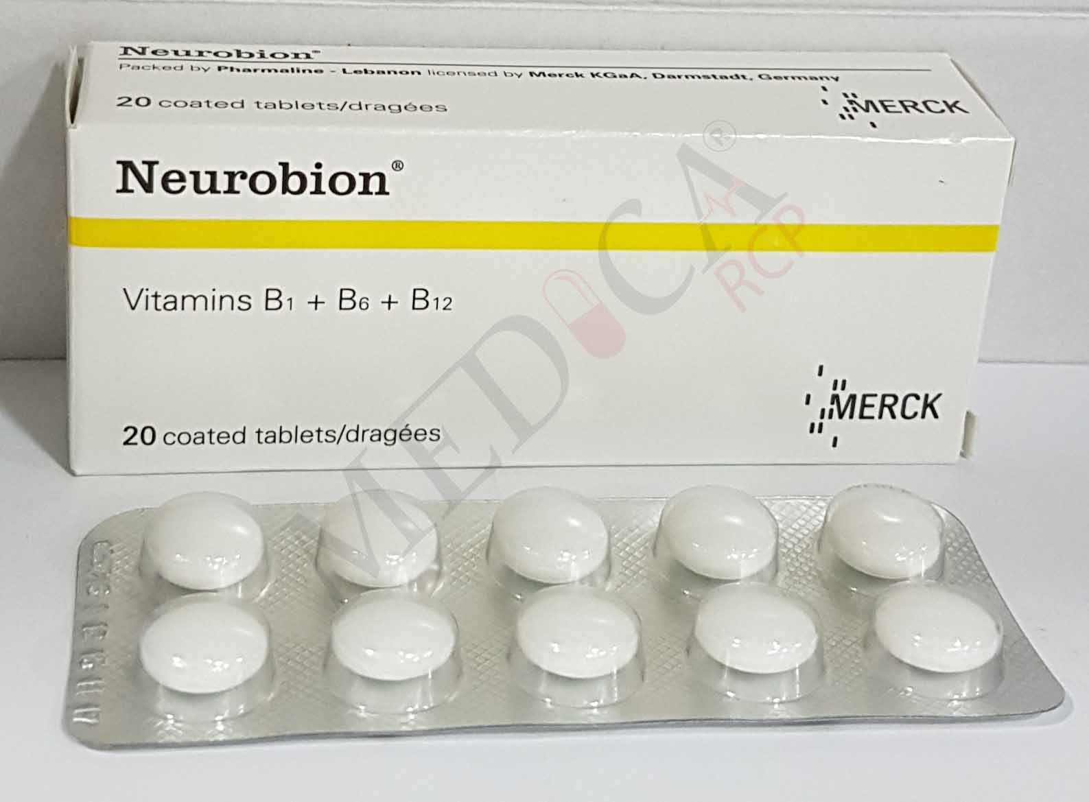 Neurobion Coated tablets